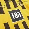 Borussia Dortmund Home Kit 2022/23 By Puma Kids - jerseymallpro