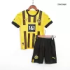 Borussia Dortmund Home Kit 2022/23 By Puma Kids - jerseymallpro