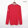 Authentic Manchester United Home Long Sleeve Jersey 2022/23 - jerseymallpro