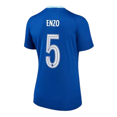 ENZO #5 Chelsea Home Jersey 2022/23 Women - UCL - jerseymallpro