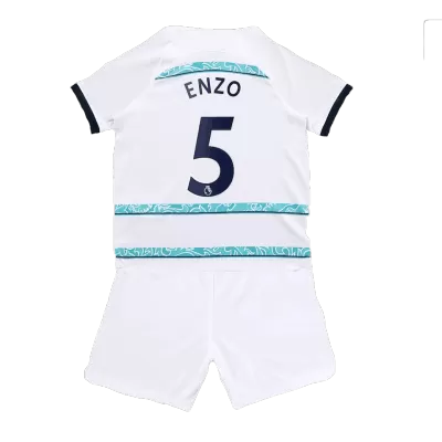 ENZO #5 Chelsea Away Kids Jerseys Kit 2022/23 - jerseymallpro