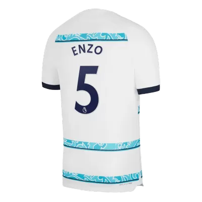 ENZO #5 Chelsea Away Authentic Jersey 2022/23 - jerseymallpro