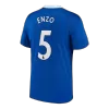 ENZO #5 Chelsea Home Jersey 2022/23 - jerseymallpro