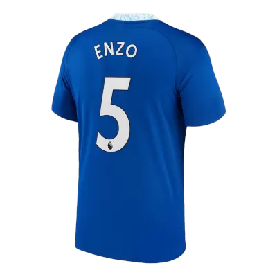 ENZO #5 Chelsea Home Jersey 2022/23 - jerseymallpro