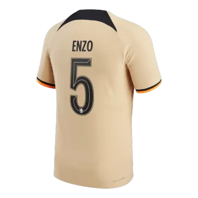 ENZO #5 Chelsea Third Away Authentic Jersey 2022/23 - UCL - jerseymallpro