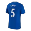 ENZO #5 Chelsea Home Authentic Jersey 2022/23 - jerseymallpro