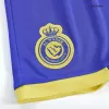 Al Nassr Home Soccer Shorts 2022/23 - jerseymallpro