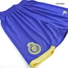 Al Nassr Home Soccer Shorts 2022/23 - jerseymallpro