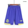 Al Nassr Home Soccer Shorts 2022/23 - jerseymallpro