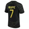 MBAPPÉ #7 PSG Fourth Away Jersey 2022/23 - jerseymallpro