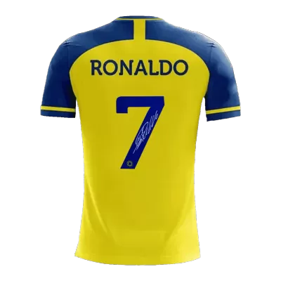 Sign RONALDO #7 Al Nassr Home Jersey 2022/23 - jerseymallpro