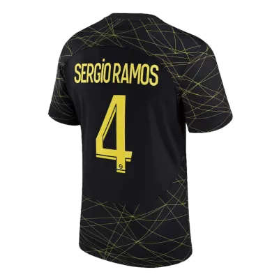 SERGIO RAMOS #4 PSG Fourth Away Jersey 2022/23 - jerseymallpro