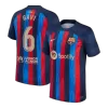 GAVI #6 Barcelona Home Jersey 2022/23 - jerseymallpro