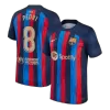 PEDRI #8 Barcelona Home Jersey 2022/23 - jerseymallpro