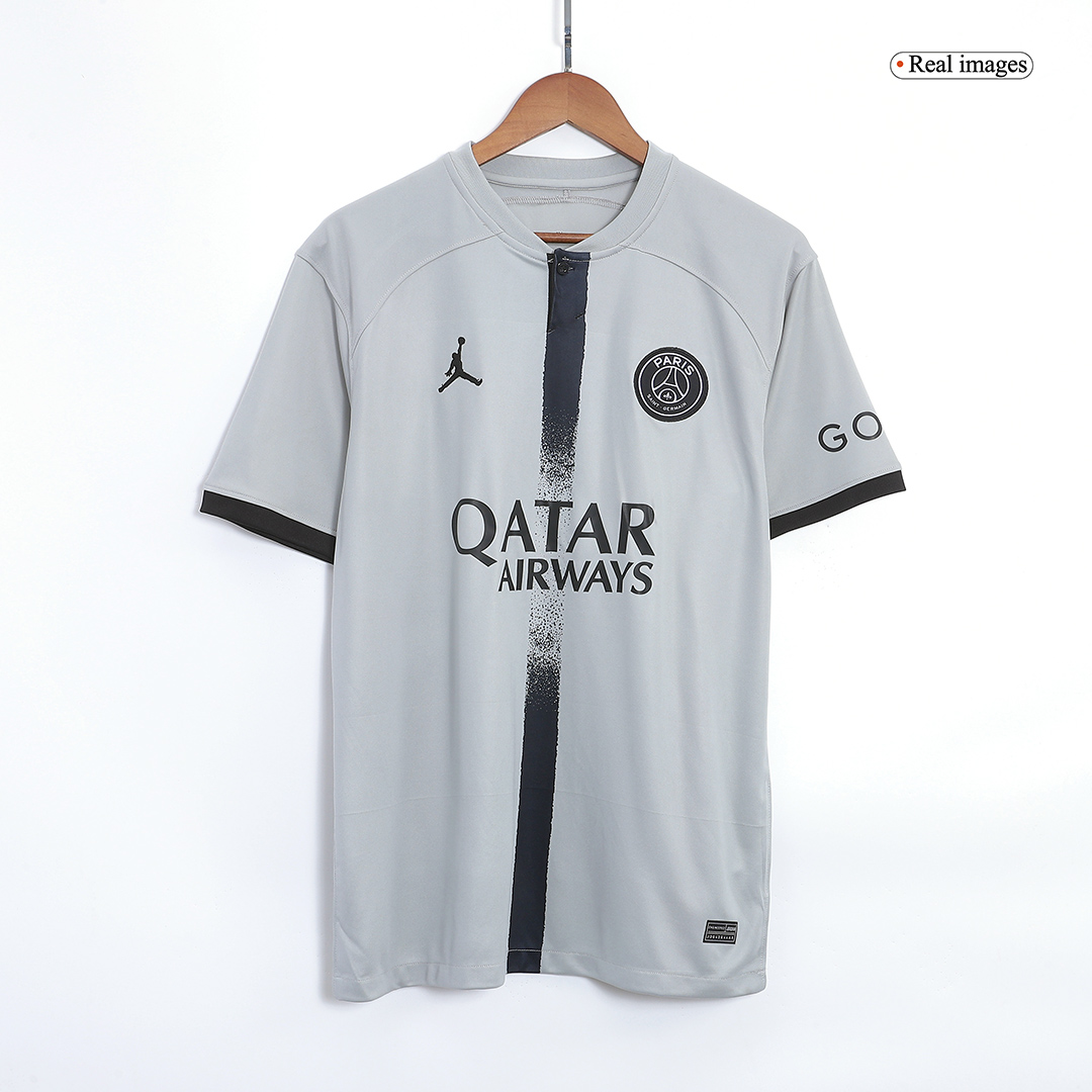 Replica MBAPPÉ #7 PSG Away Jersey 2022/23 By Jordan - jerseymallpro