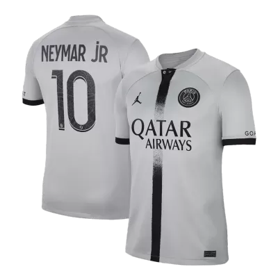 Replica NEYMAR JR #10 PSG Away Jersey 2022/23 By Jordan - jerseymallpro