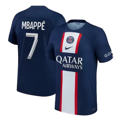 Replica MBAPPÉ #7 PSG Home Jersey 2022/23 By Nike - jerseymallpro