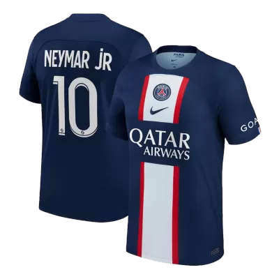 Replica NEYMAR JR #10 PSG Home Jersey 2022/23 By Nike - jerseymallpro