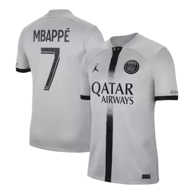 Replica MBAPPÉ #7 PSG Away Jersey 2022/23 By Jordan - jerseymallpro