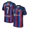 O.DEMBÉLÉ #7 Barcelona Home Jersey 2022/23 - jerseymallpro