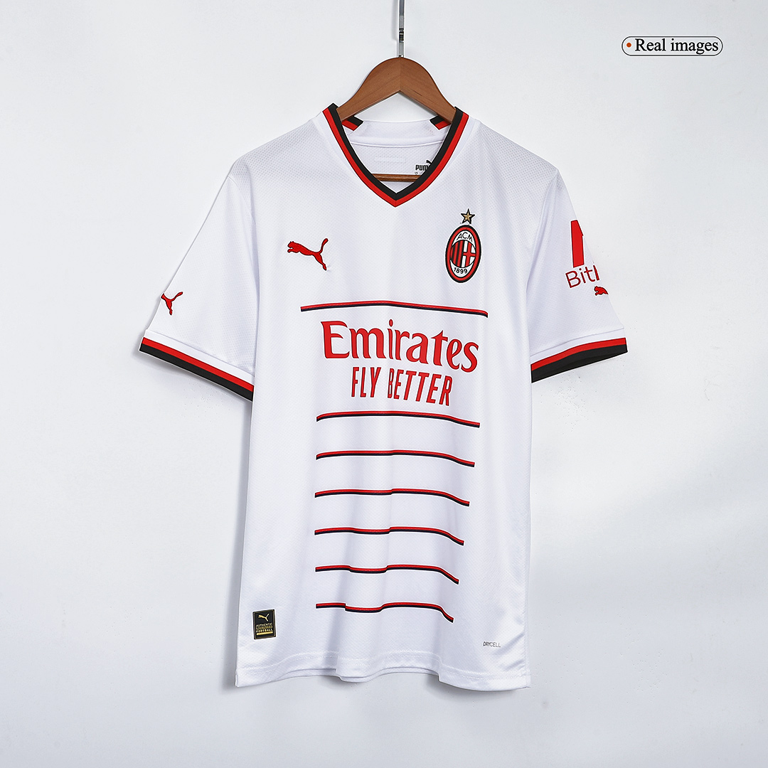 Replica TOMORI #23 AC Milan Away Jersey 2022/23 By Puma - jerseymallpro