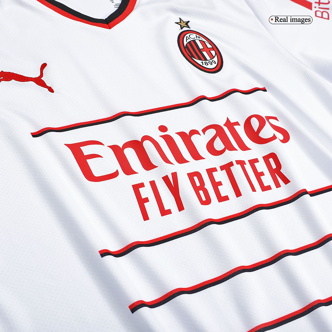 Replica IBRAHIMOVIĆ #11 AC Milan Away Jersey 2022/23 By Puma - jerseymallpro