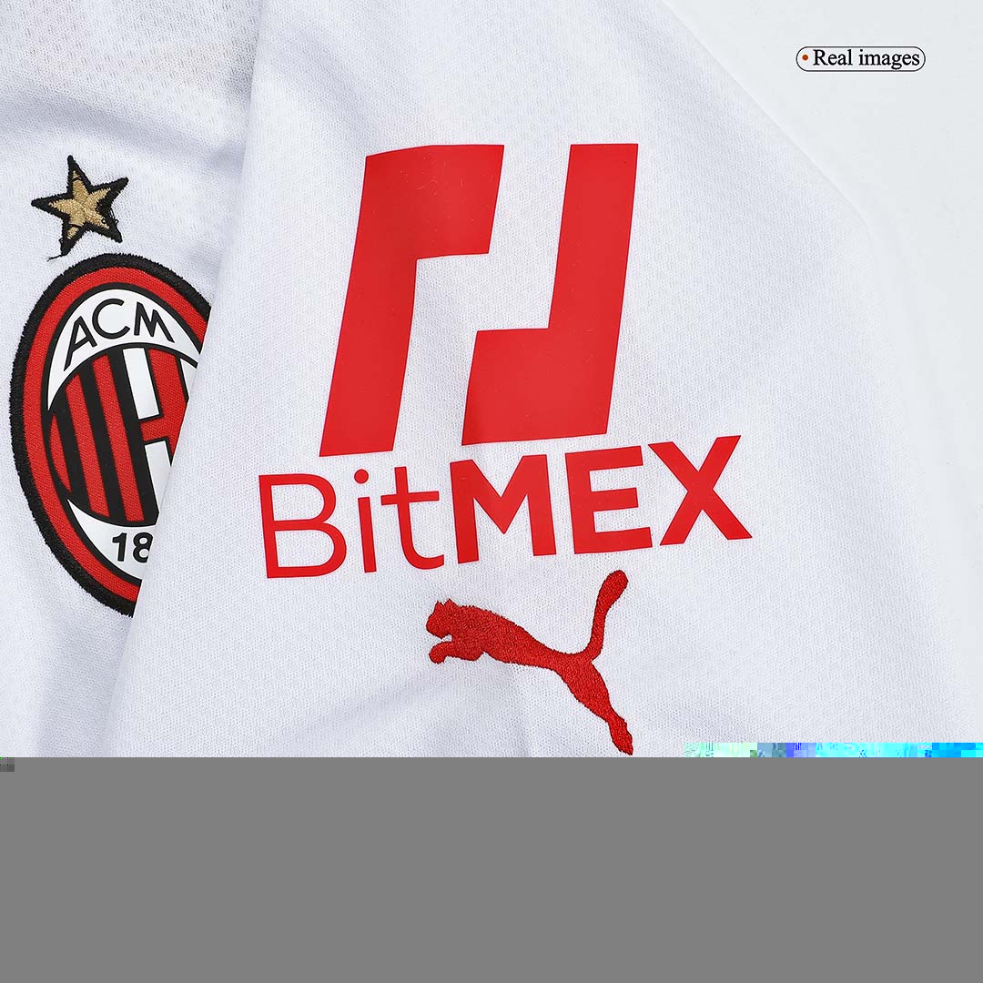 Replica DE KETELAERE #90 AC Milan Away Jersey 2022/23 By Puma - jerseymallpro