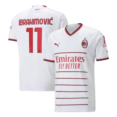 Replica IBRAHIMOVIĆ #11 AC Milan Away Jersey 2022/23 By Puma - jerseymallpro