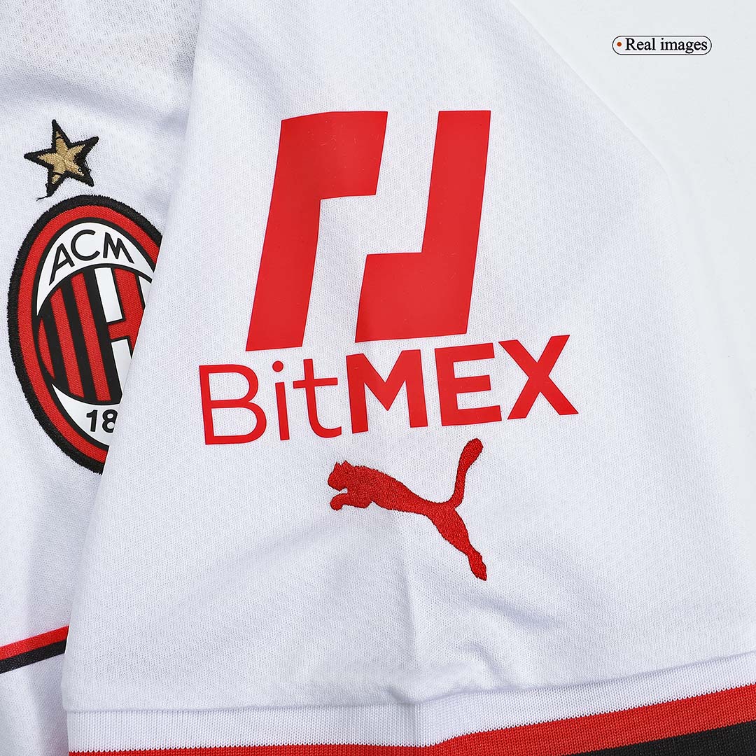 Replica IBRAHIMOVIĆ #11 AC Milan Away Jersey 2022/23 By Puma - jerseymallpro