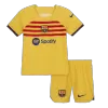 Barcelona Fourth Away Kids Jerseys Kit 2022/23 - jerseymallpro