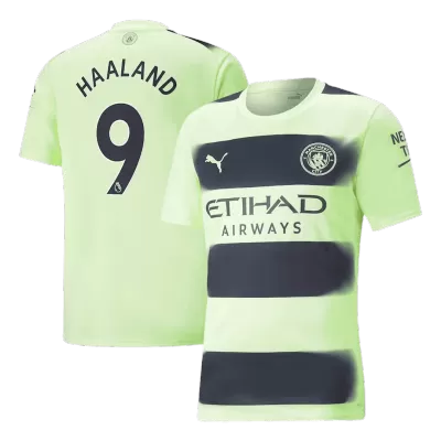 HAALAND #9 Manchester City Third Away Jersey 2022/23 - jerseymallpro