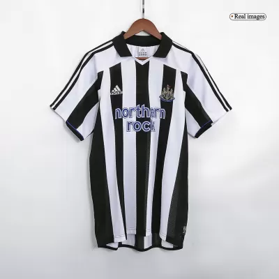 Vintage Soccer Jersey Newcastle Home 2003/04 - jerseymallpro