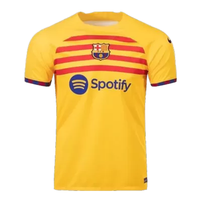 Barcelona Fourth Away Jersey 2022/23 - jerseymallpro