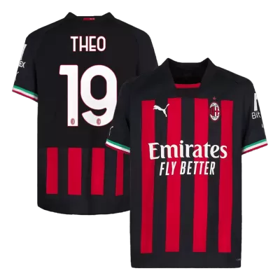 Replica THEO #19 AC Milan Home Jersey 2022/23 By Puma - jerseymallpro