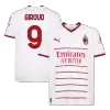 Replica GIROUD #9 AC Milan Away Jersey 2022/23 By Puma - jerseymallpro