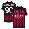 Replica DE KETELAERE #90 AC Milan Home Jersey 2022/23 By Puma - jerseymallpro