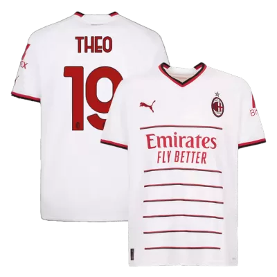 Replica THEO #19 AC Milan Away Jersey 2022/23 By Puma - jerseymallpro