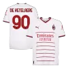 Replica DE KETELAERE #90 AC Milan Away Jersey 2022/23 By Puma - jerseymallpro