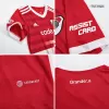 River Plate Away Kids Jerseys Kit 2022/23 - jerseymallpro