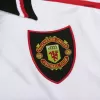 Vintage Soccer Jersey Manchester United Away Long Sleeve 1998/99 - jerseymallpro