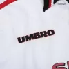 Vintage Soccer Jersey Manchester United Away Long Sleeve 1998/99 - jerseymallpro