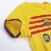 Barcelona Fourth Away Kids Jerseys Kit 2022/23 - jerseymallpro