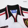 Vintage Soccer Jersey Manchester United Away Long Sleeve 1998/99 - jerseymallpro