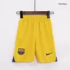 Barcelona Fourth Away Kids Jerseys Kit 2022/23 - jerseymallpro