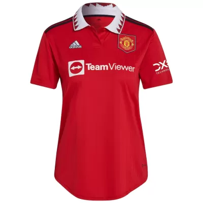 Replica Manchester United Home Jersey 2022/23 By Adidas Women - jerseymallpro