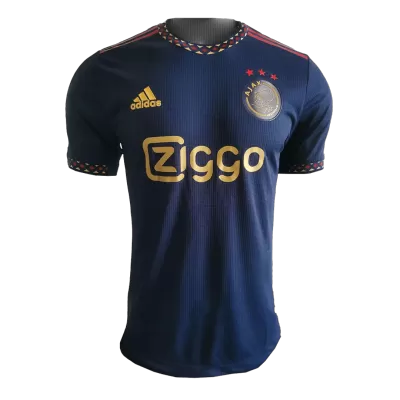 Authentic Ajax Away Jersey 2022/23 By Adidas - jerseymallpro