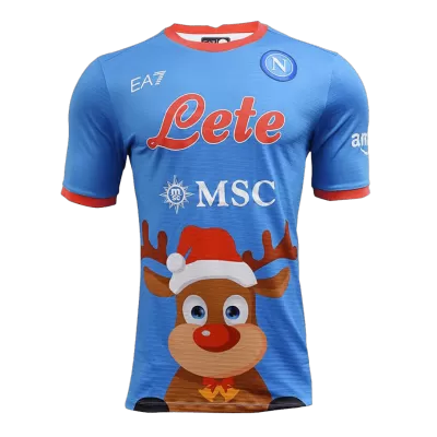 Napoli Christmas Jersey 2022/23 - jerseymallpro