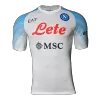 Napoli Away EA7 SSC Authentic Jersey 2022/23 - jerseymallpro