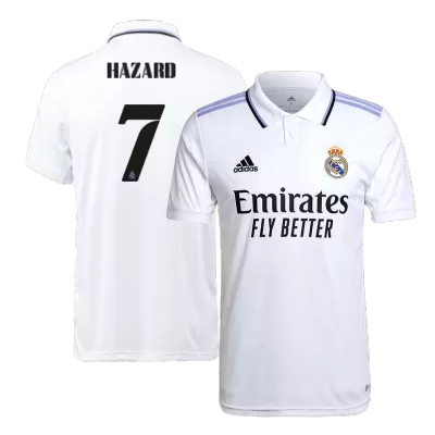 HAZARD #7 Real Madrid Home Jersey 2022/23 - jerseymallpro