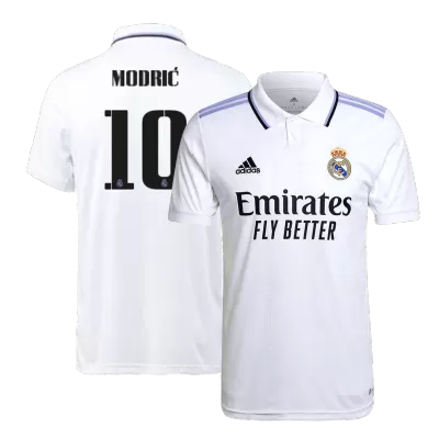 MODRIĆ #10 Real Madrid Home Jersey 2022/23 - jerseymallpro